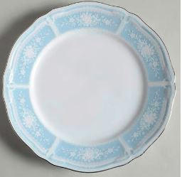 Lacewood Bread and Butter Plate