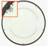 Lady Quentin Dinner Plate