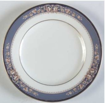 Lamelle Bread and Butter Plate