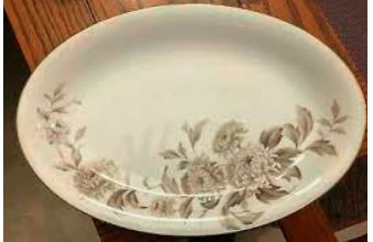 Lasalle Large Oval Platter