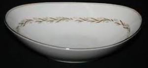 Laurel Oval Vegetable or Serving Bowl