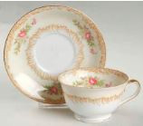 Lavegas Cup and Saucer-Noritake