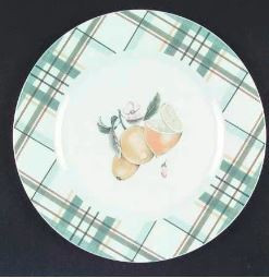 Lemonade Round Salad Plate