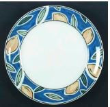 Lemonique Round Salad Plate