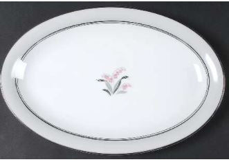 Lillybelle Small Oval Platter-Noritake