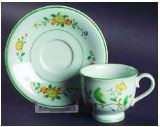 Lineage Cup and Saucer