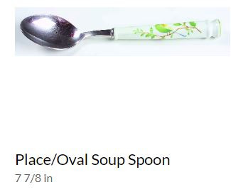 Lineage Soup or Place Spoon - Noritake Dinnerware