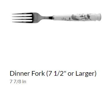 Lineage Dinner Fork Noritake Stainless