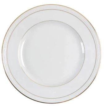 Lockleigh Gold Noritake Dinner Plate Gold Trim