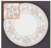 Long Ago Noritake Dinner Plate