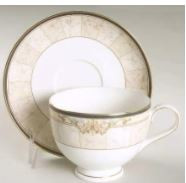 Loretto Cup and Saucer - Noritake