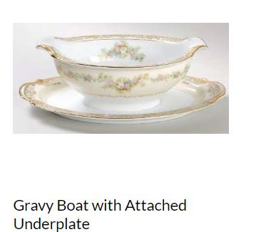 Loyalo Gravy Boat and Stand