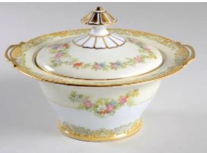 Loyalo Sugar and Lid - Noritake