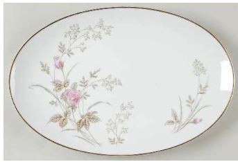 Luise Medium Oval Platter