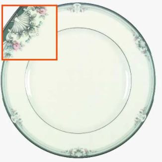 Lyndenwood Dinner Plate - Noritake