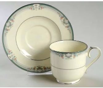 Lyndenwood Cup and Saucer - Noritake