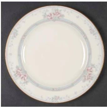 Magnificence Round Salad Plate