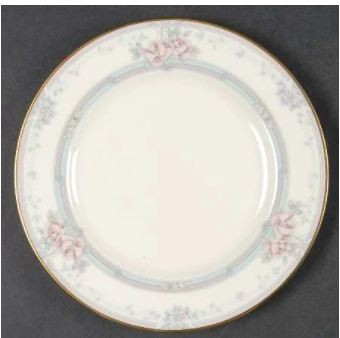 Magnificence Bread and Butter Plate-Noritake