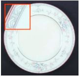 Mandarin Garden Dinner Plate