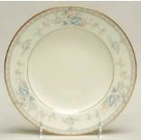 Mandarin Garden Round Salad Plate - Noritake