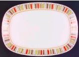 Mardi Gras Medium Oval Platter - Noritake