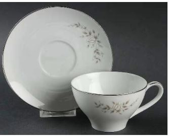 Marietta Cup and Saucer - Noritake