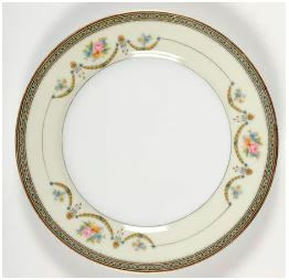 Marigold Round Salad Plate