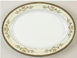Marigold Medium Oval Platter