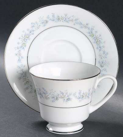 Marywood Cup and Saucer - Noritake