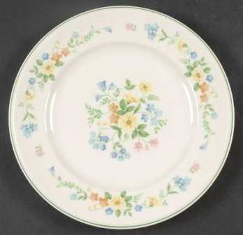 Matchmaker Round Salad Plate