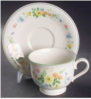 Matchmaker Cup and Saucer - Noritake