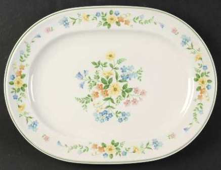 Matchmaker Medium Oval Platter - Noritake