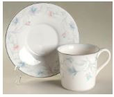 May Breeze Cup and Saucer - Noritake
