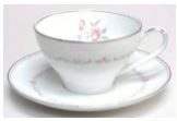 Mayfair Cup and Saucer - Noritake
