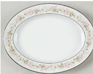 Mayflower Small Oval Platter