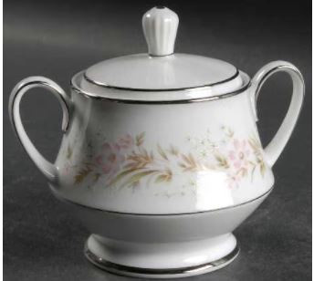 Mayflower Sugar and Lid