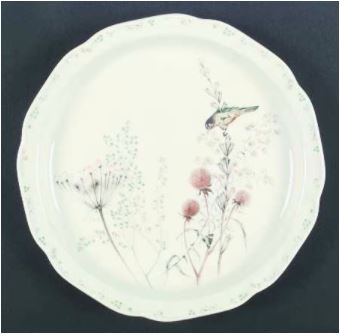 Memorabilia Dinner Plate