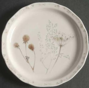 Memorabilia Bread and Butter Plate