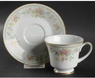 Memory Round Salad Plate