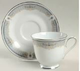 Metarie Cup and Saucer - Noritake