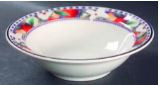 Midnight Fest Round Soup Cereal Bowl-Noritake