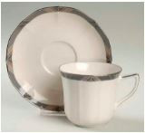 Midnight Majesty Cup and Saucer - Noritake