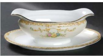 Mimi Gravy Boat and Stand