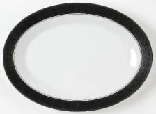 Mirano Medium Oval Platter-Noritake