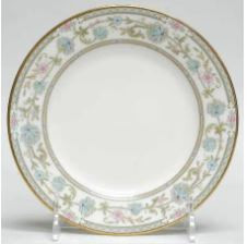 Miyoshi Bread and Butter Plate - Noritake