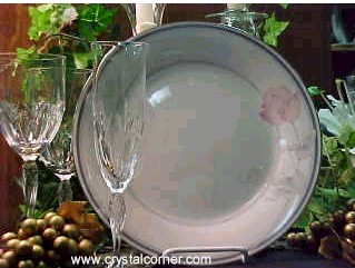 Moonlight Rose Dinner Plate