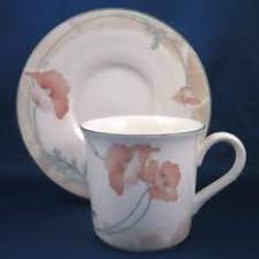 Morro Bay Cup and Saucer - Noritake