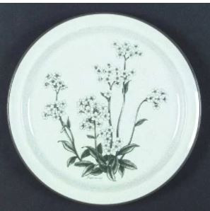 Mountain Flowers Dinner Plate