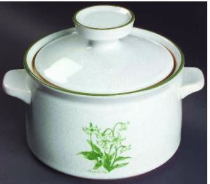 Mountain Flowers Sugar and Lid