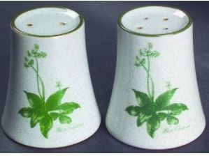 Mountain Flowers Salt and Pepper Shaker - Noritake